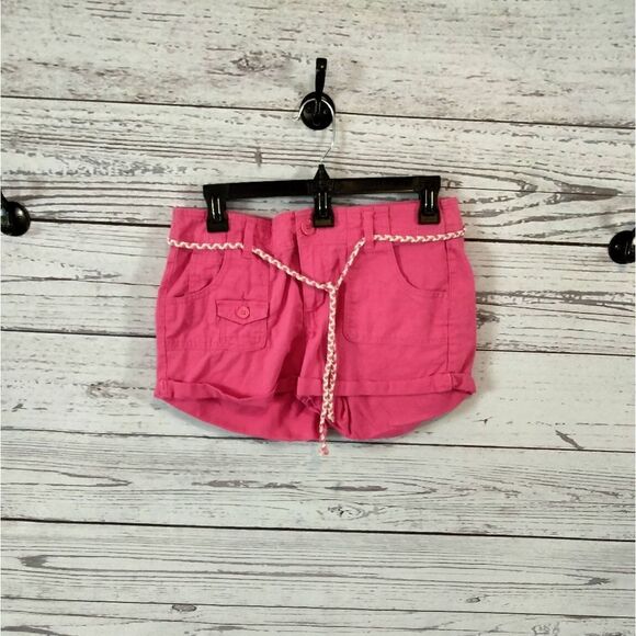 "l.e.i. Ashley low-rise" woman's shorts - Picture 1 of 7